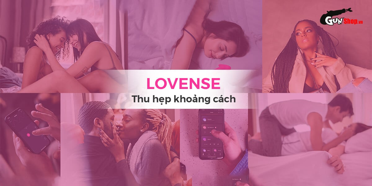 Máy massage Lovense Ambi điều khiển app, nâng tầm cảm giác
