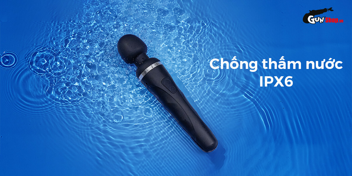 Chày rung Lovense Domi 2 không dây tăng khoái cảm app điều khiển