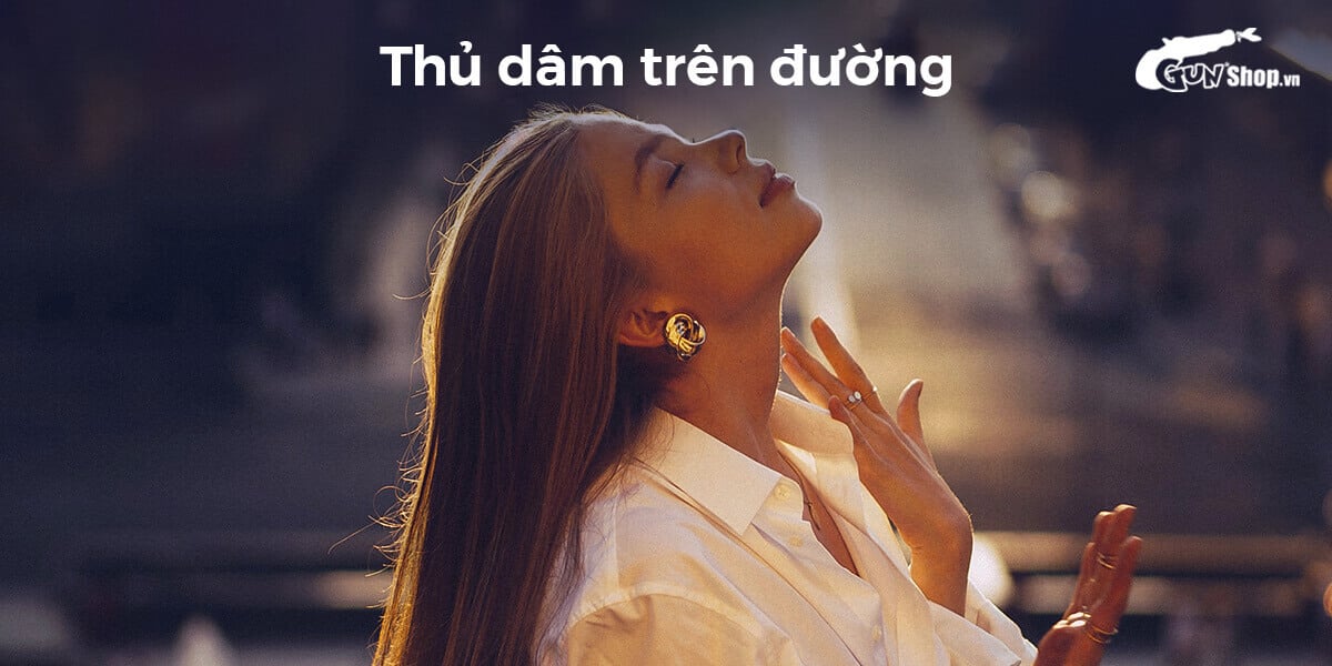 Máy massage Lovense Ferri gắn quần lót rung điều khiển app