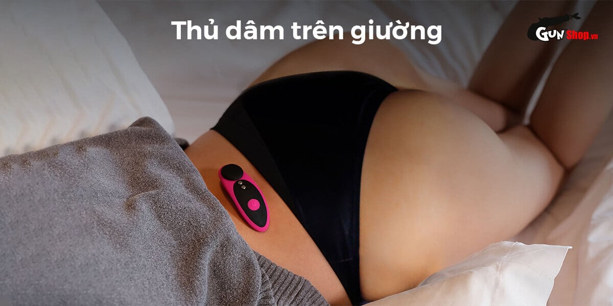 Máy massage Lovense Ferri gắn quần lót rung điều khiển app