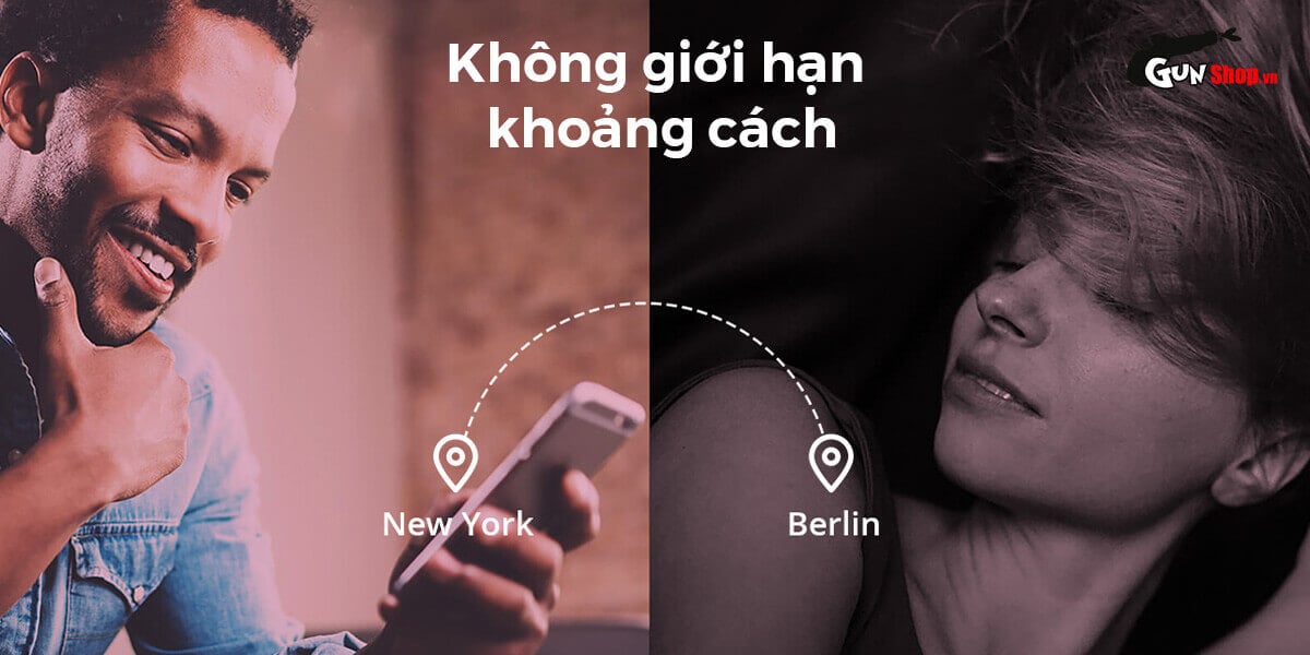 Máy massage Lovense Ferri gắn quần lót rung điều khiển app