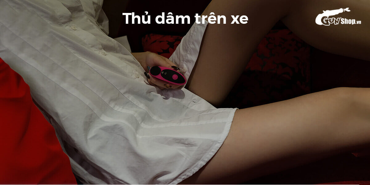 Máy massage Lovense Ferri gắn quần lót rung điều khiển app