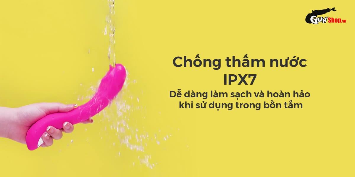 Máy massage Lovense Osci 2 điều khiển qua app kích thích điểm G chuẩn