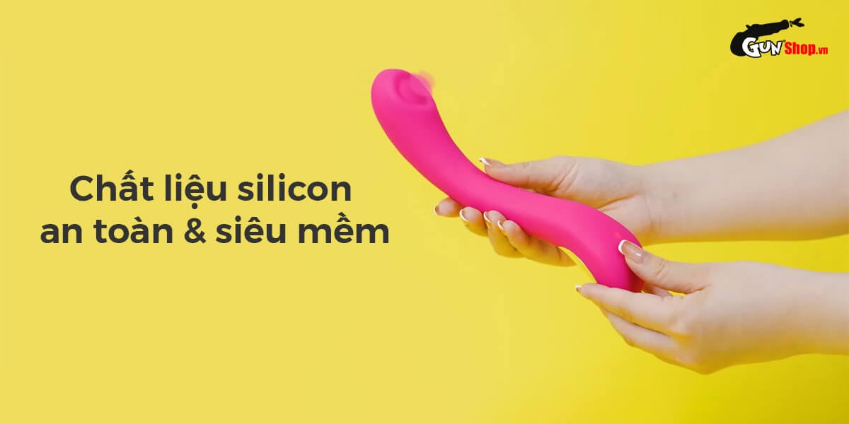 Máy massage Lovense Osci 2 điều khiển qua app kích thích điểm G chuẩn