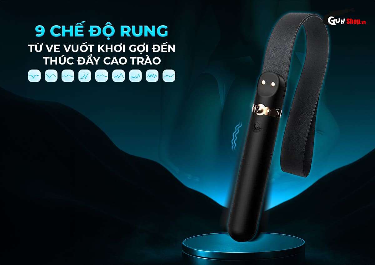 Máy massage S-Hande Whoohoo rung kết hợp roi da mềm