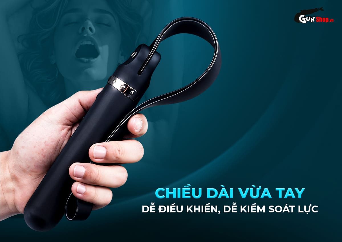 Máy massage S-Hande Whoohoo rung kết hợp roi da mềm