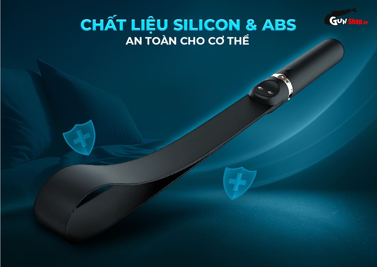 Máy massage S-Hande Whoohoo rung kết hợp roi da mềm