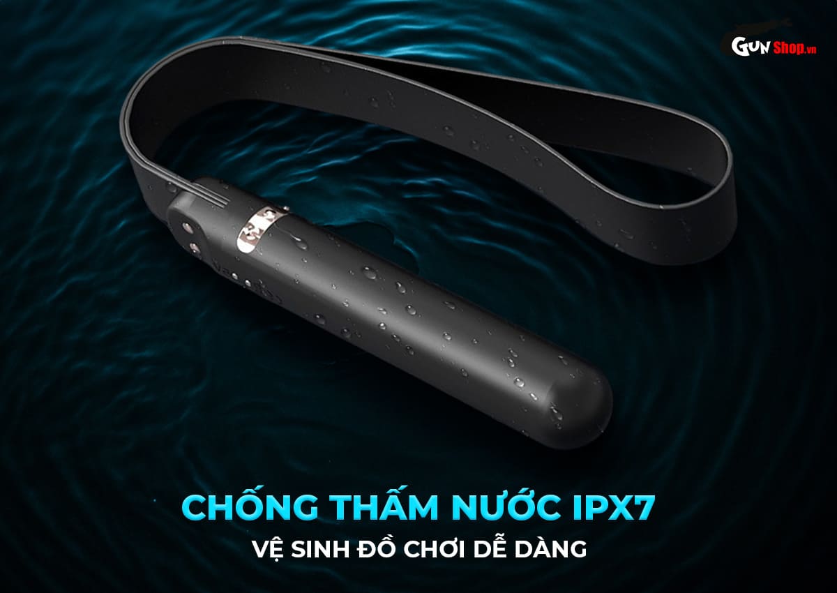 Máy massage S-Hande Whoohoo rung kết hợp roi da mềm