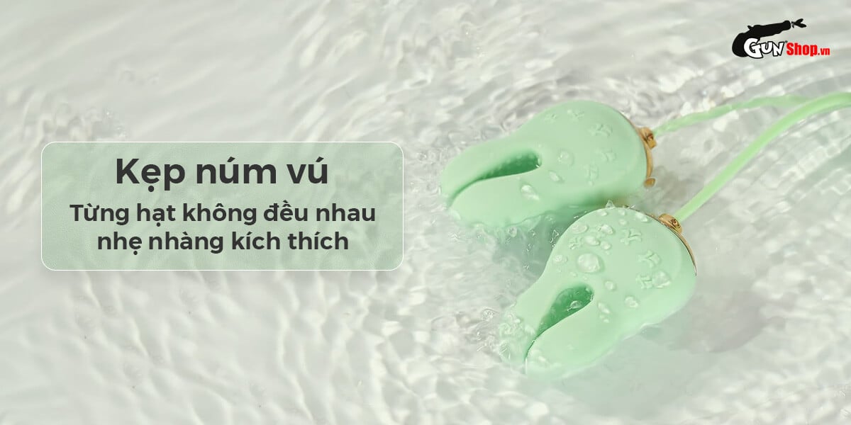 Máy bú hút Svakom Alberta 3 đầu kích thích cực mạnh, sáng tạo