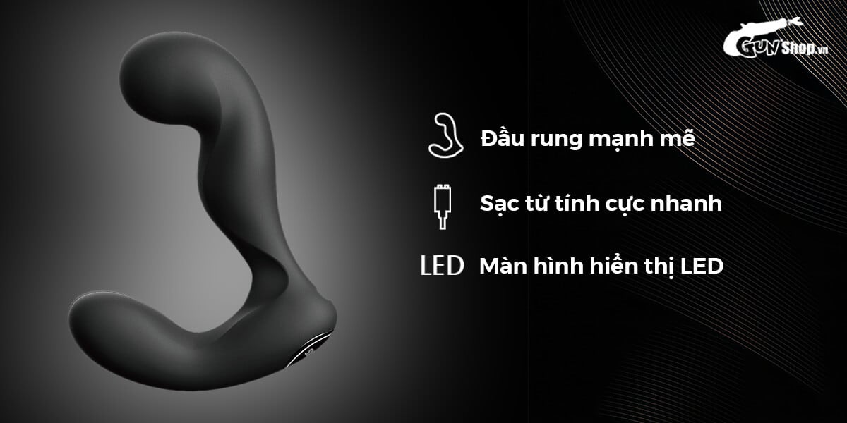 Svakom Iker Máy Massage Hậu Môn App Điều Khiển Cao Cấp Mua Ngay