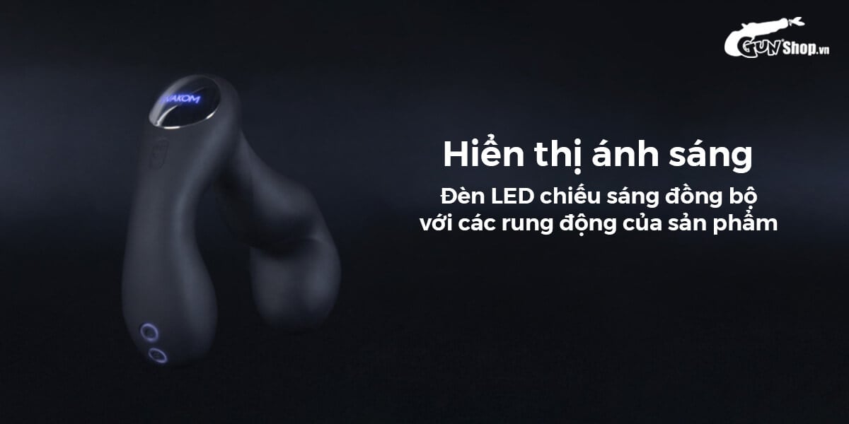 Svakom Iker Máy Massage Hậu Môn App Điều Khiển Cao Cấp Mua Ngay