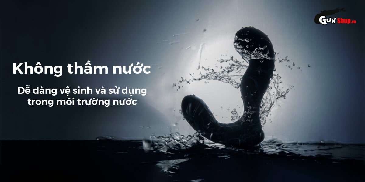 Svakom Iker Máy Massage Hậu Môn App Điều Khiển Cao Cấp Mua Ngay