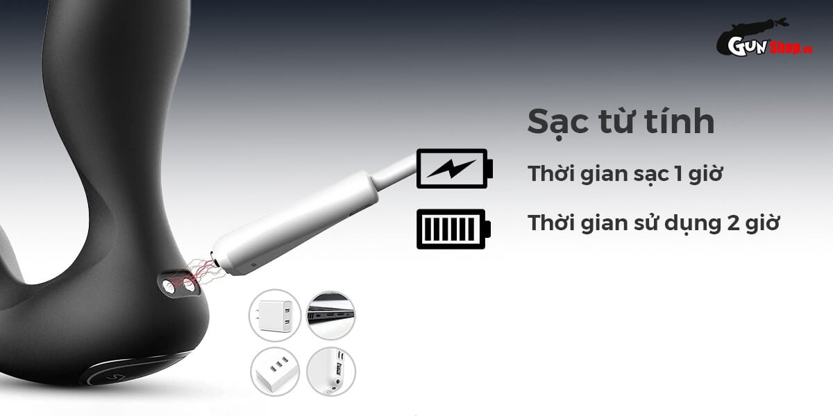 Svakom Iker Máy Massage Hậu Môn App Điều Khiển Cao Cấp Mua Ngay