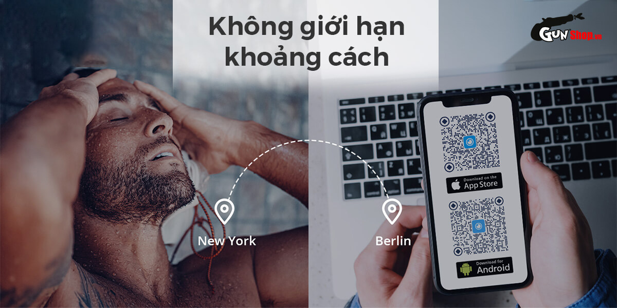 Máy Massage Tuyến Tiền Liệt Lovense Edge 2 App Kích Thích Mạnh Mẽ