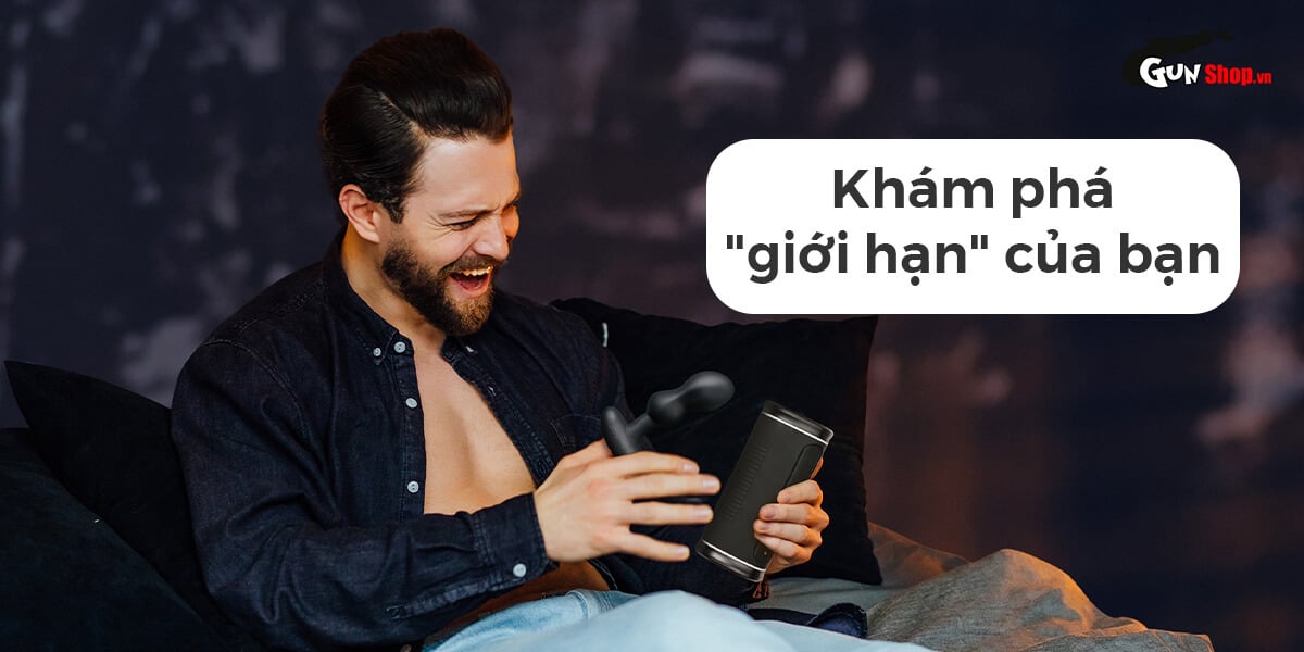 Máy Massage Tuyến Tiền Liệt Lovense Edge 2 App Kích Thích Mạnh Mẽ