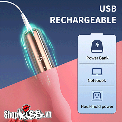 Máy rung hậu môn Bead Elementary kích thích mạnh mẽ massage gay