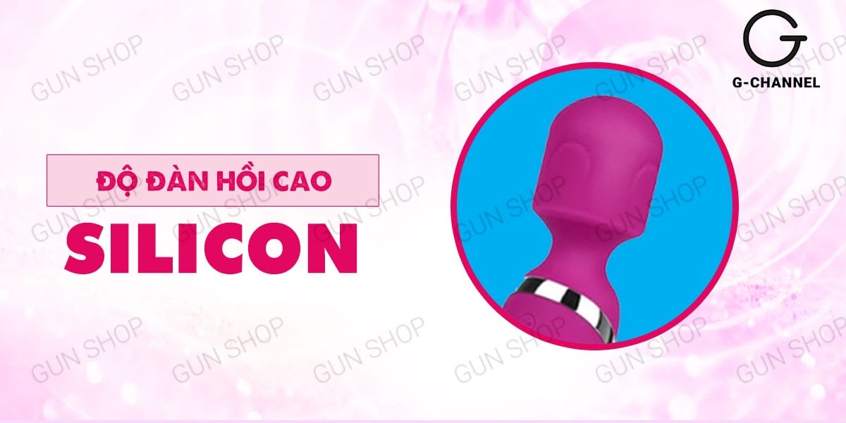 Máy massage đa chức năng sạc điện Mizz Zee rung thụt xoay