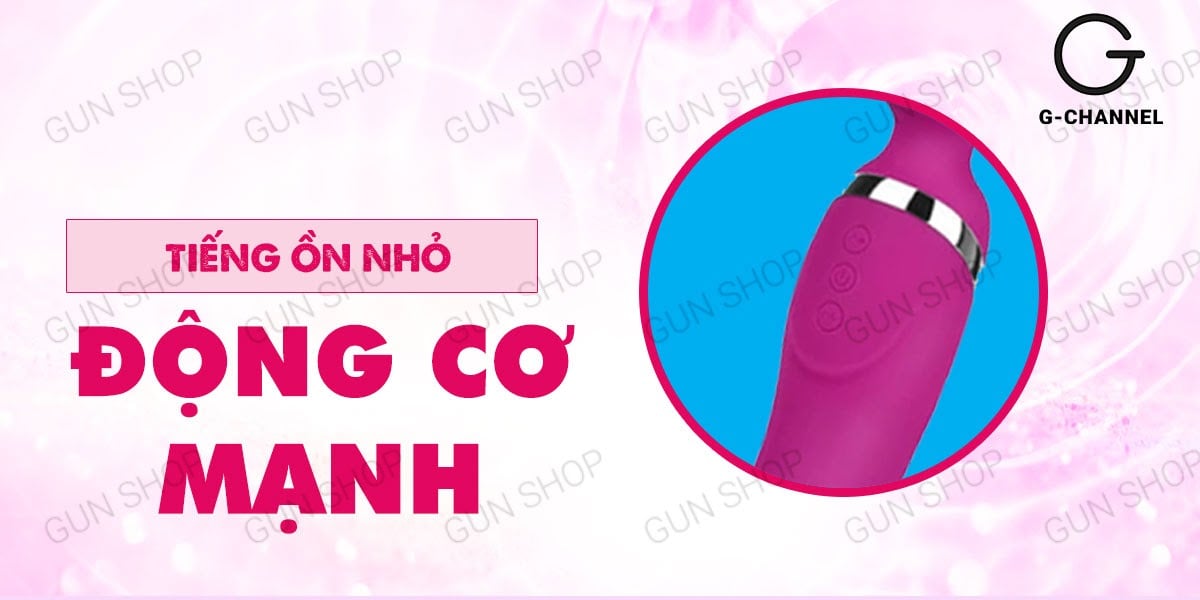 Máy massage đa chức năng sạc điện Mizz Zee rung thụt xoay