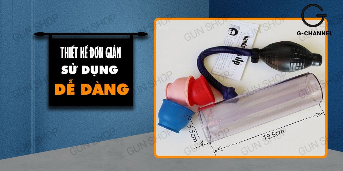 Máy tập tăng kích thước dương vật Handsome Up siêu hiệu quả
