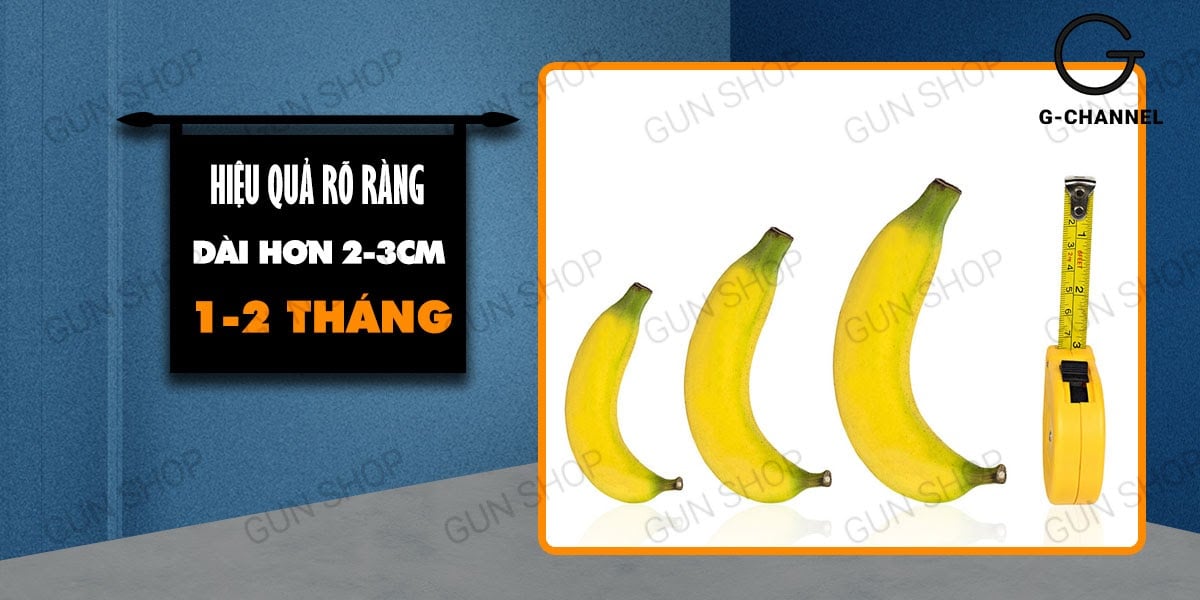 Máy tập dương vật Handsome Up tăng kích thước tự nhiên nhanh