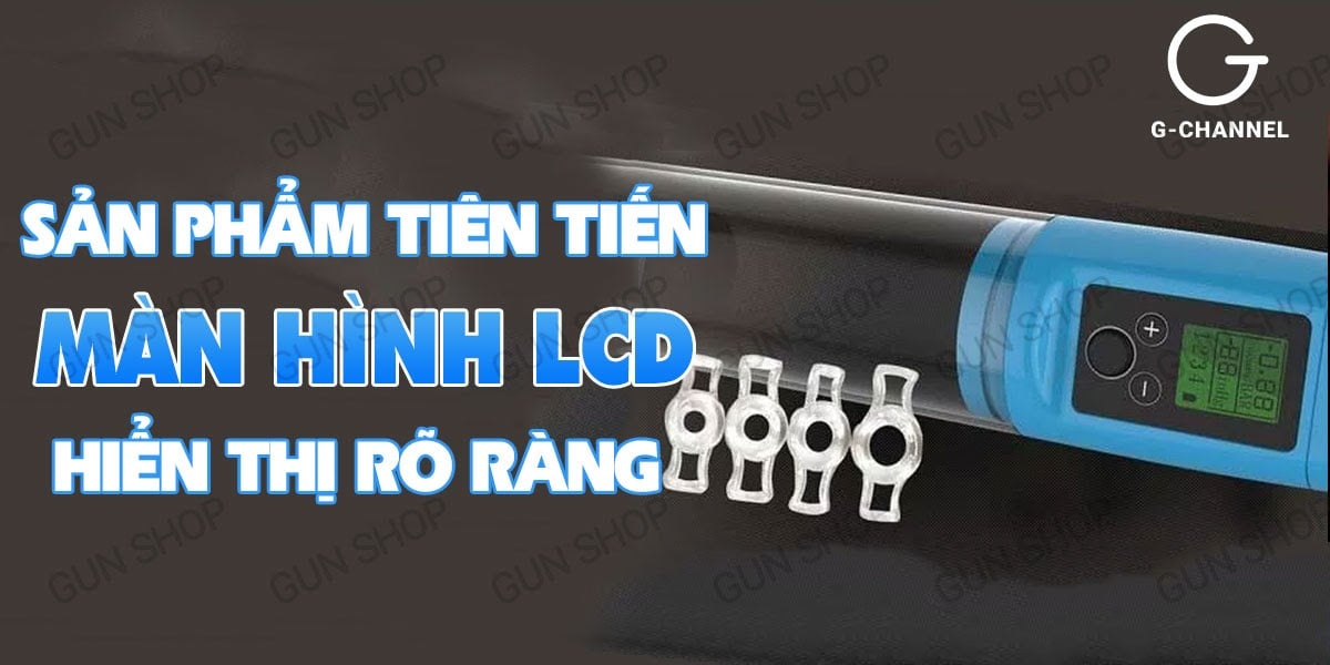 Đánh giá Máy tập tăng kích thước dương vật - Louge LG-108  giá sỉ