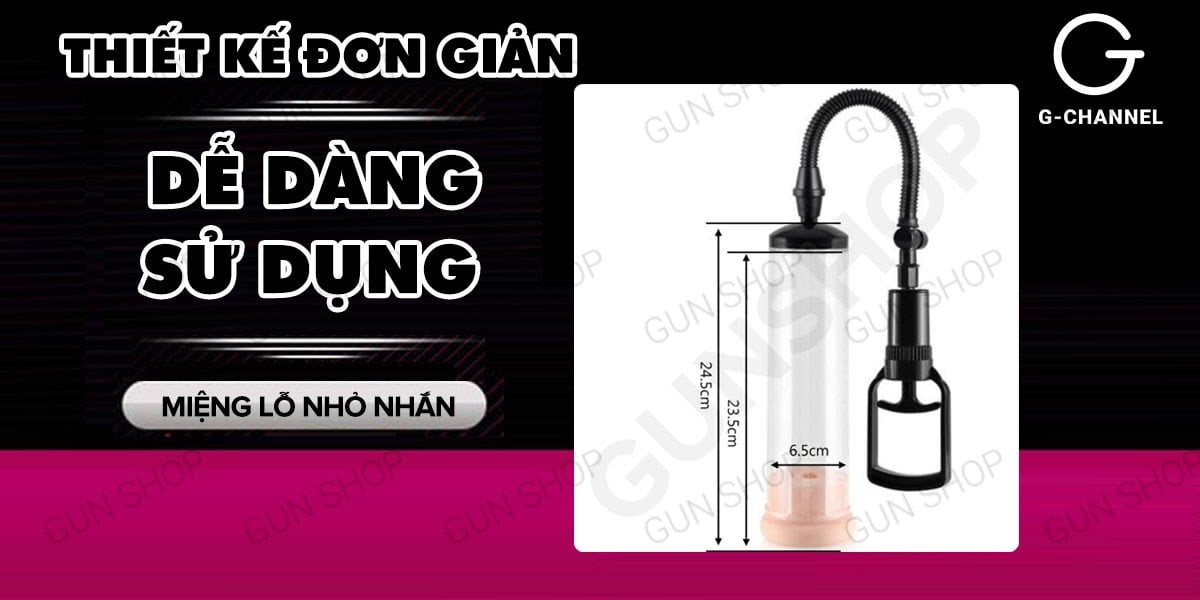 Cửa hàng bán Máy tập tăng kích thước dương vật - Lovetoy Maximizer VX1  nhập khẩu