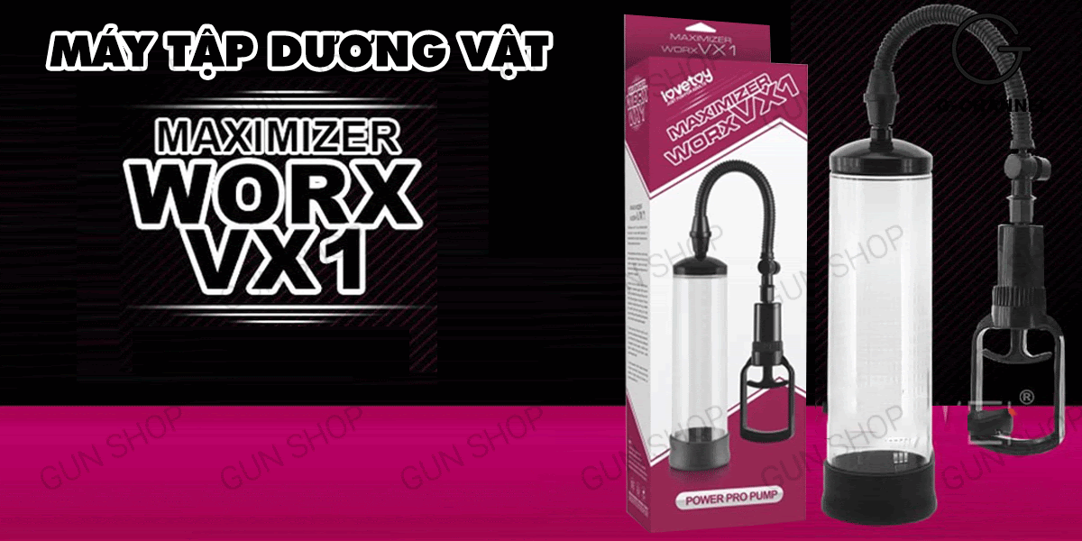 Cửa hàng bán Máy tập tăng kích thước dương vật - Lovetoy Maximizer VX1  nhập khẩu