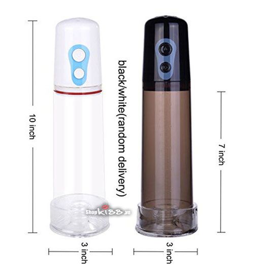 Máy tập dương vật chạy pin Electric Vacuum Pump đa chức năng