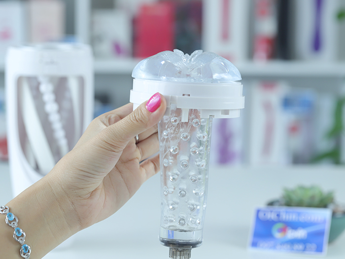 Máy thủ dâm Ailighter Juicer 3D co bóp xoay hút tiếng rên phê