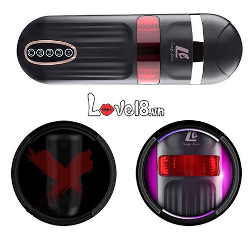 Máy Thủ Dâm Âm Đạo Giả FreeLander Cao Cấp Rung Thụt Đa Chức Năng