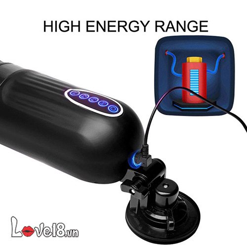 Máy Thủ Dâm Âm Đạo Giả FreeLander Cao Cấp Rung Thụt Đa Chức Năng