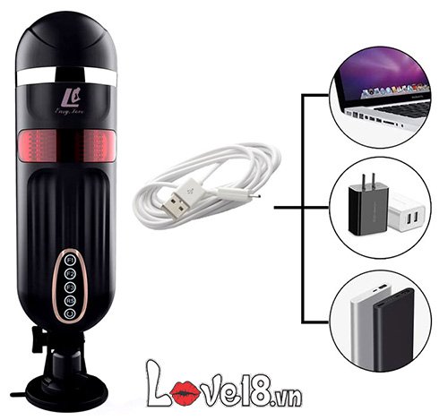 Máy Thủ Dâm Âm Đạo Giả FreeLander Cao Cấp Rung Thụt Đa Chức Năng