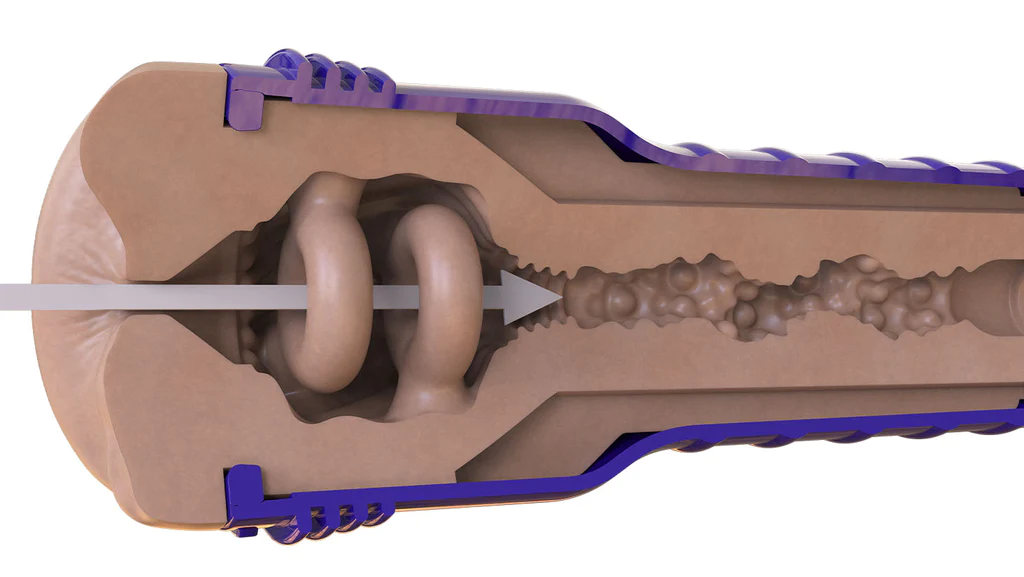 Máy thủ dâm Fleshlight Boost Blast lỗ âm đạo khít bót công nghệ Turbo Tech cao cấp