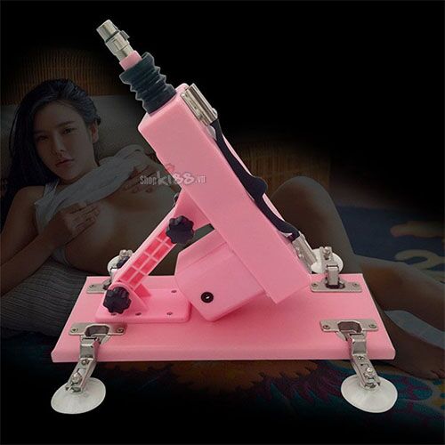 Máy thủ dâm tự động Machingun - Trải nghiệm mạnh mẽ, cực đã