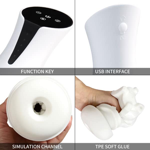 Máy thủ dâm Wonderland Galaxy co bóp bú mút tỏa nhiệt như thật