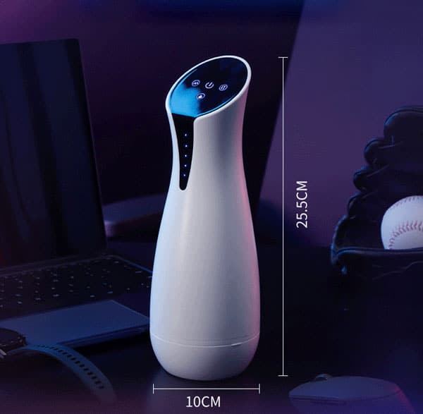 Máy thủ dâm Wonderland Galaxy co bóp bú mút tỏa nhiệt như thật