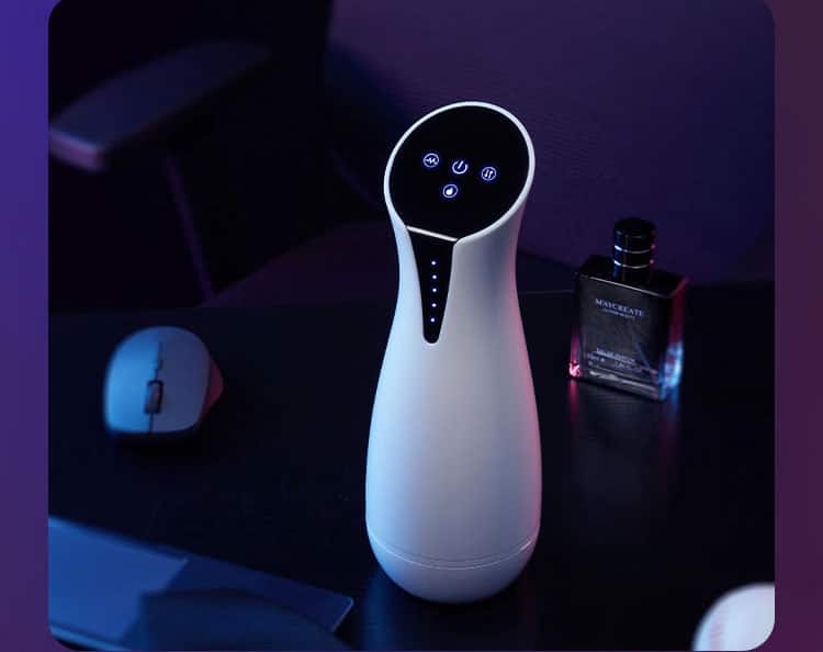 Máy thủ dâm Wonderland Galaxy co bóp bú mút tỏa nhiệt như thật