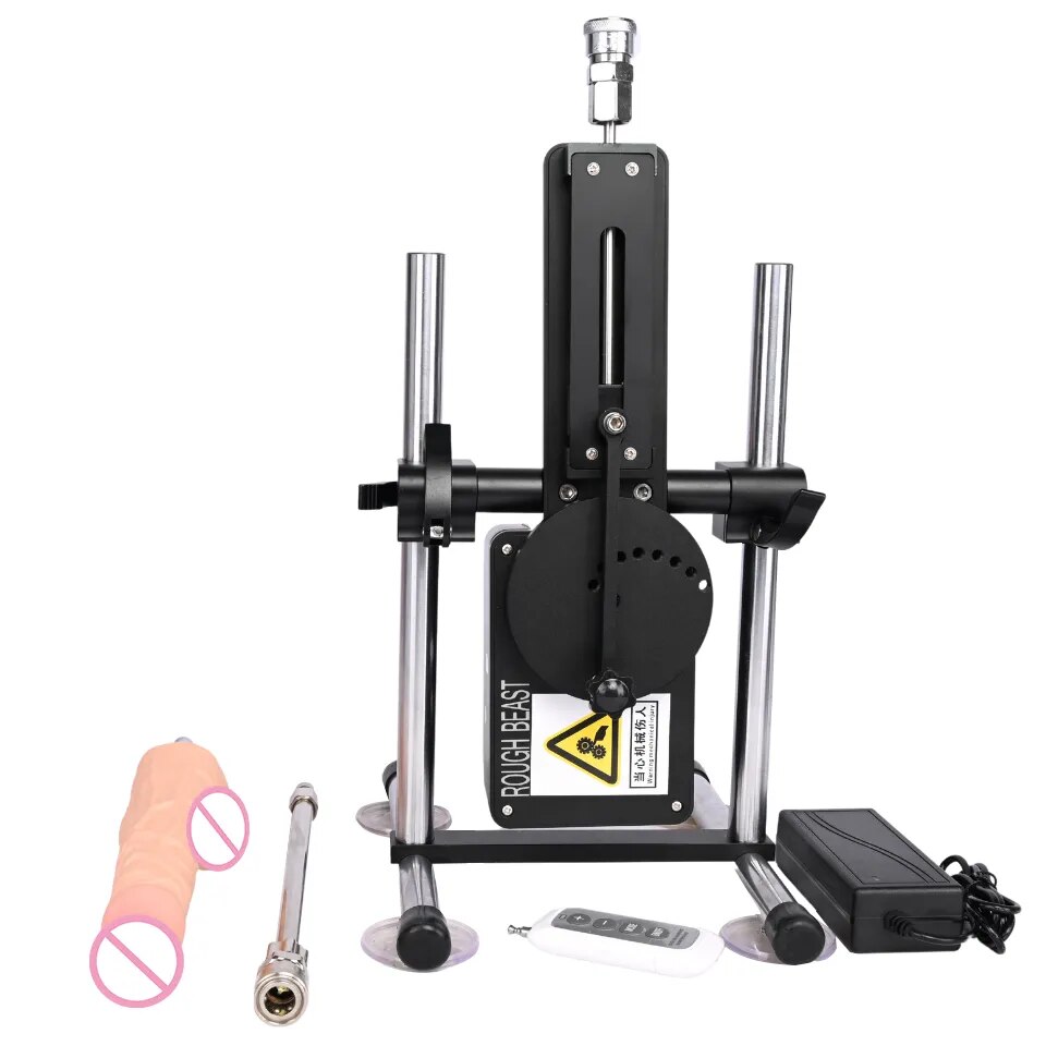 Máy thủ dâm ROUGH BEAST 70W cao cấp điều khiển từ xa mạnh mẽ