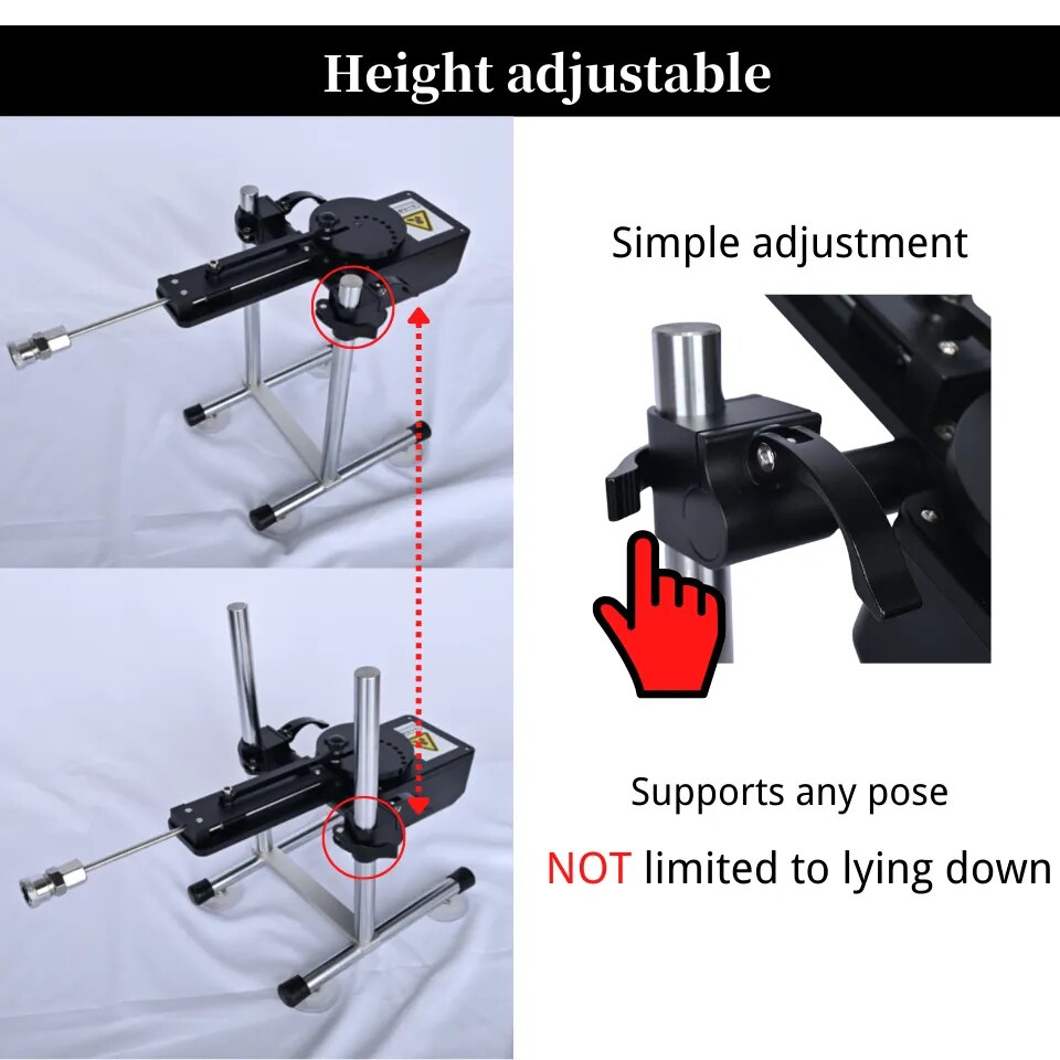 Máy thủ dâm tự động Rough Beast 70W điều khiển từ xa