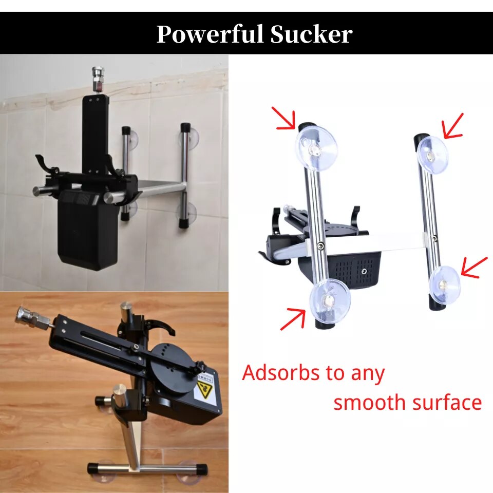 Máy thủ dâm tự động Rough Beast 70W điều khiển từ xa