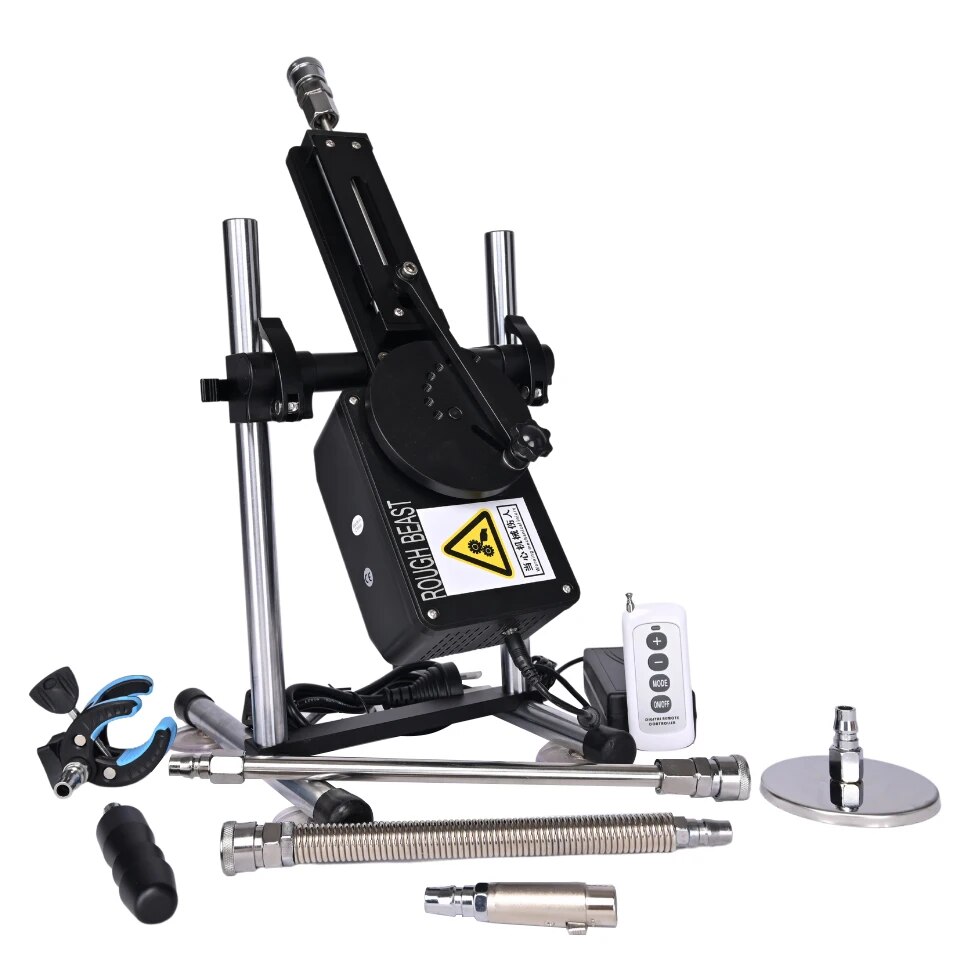 Máy thủ dâm ROUGH BEAST 70W cao cấp điều khiển từ xa mạnh mẽ