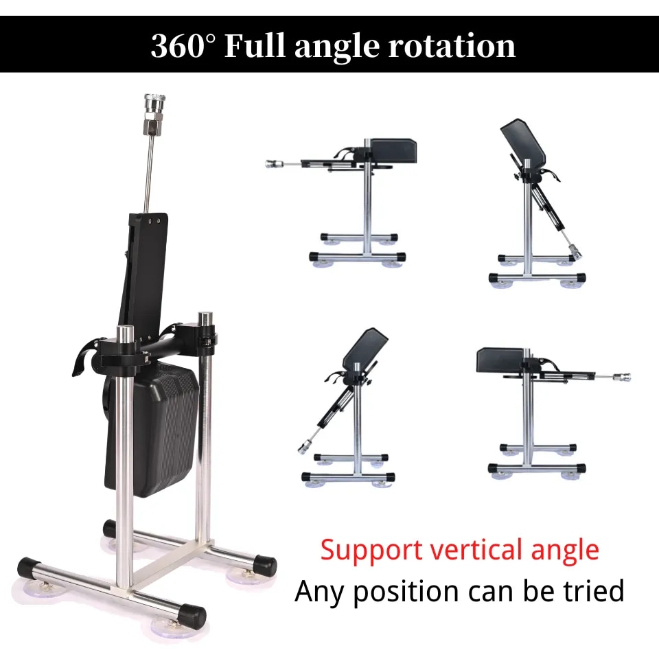 Máy thủ dâm ROUGH BEAST 70W cao cấp điều khiển từ xa mạnh mẽ