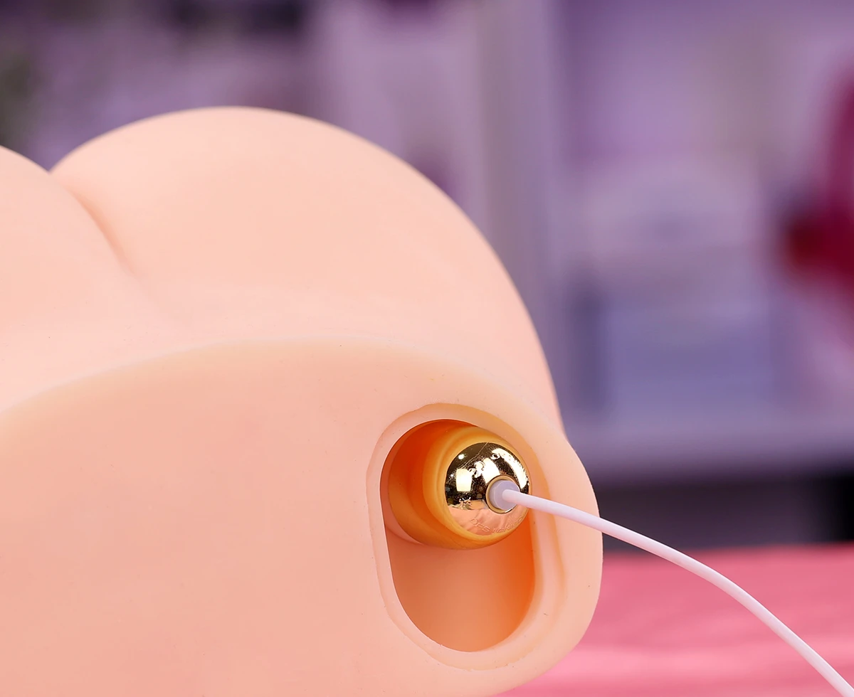 Mông giả Manmiao MD-15 siêu mềm rung rên chân thật kích thích