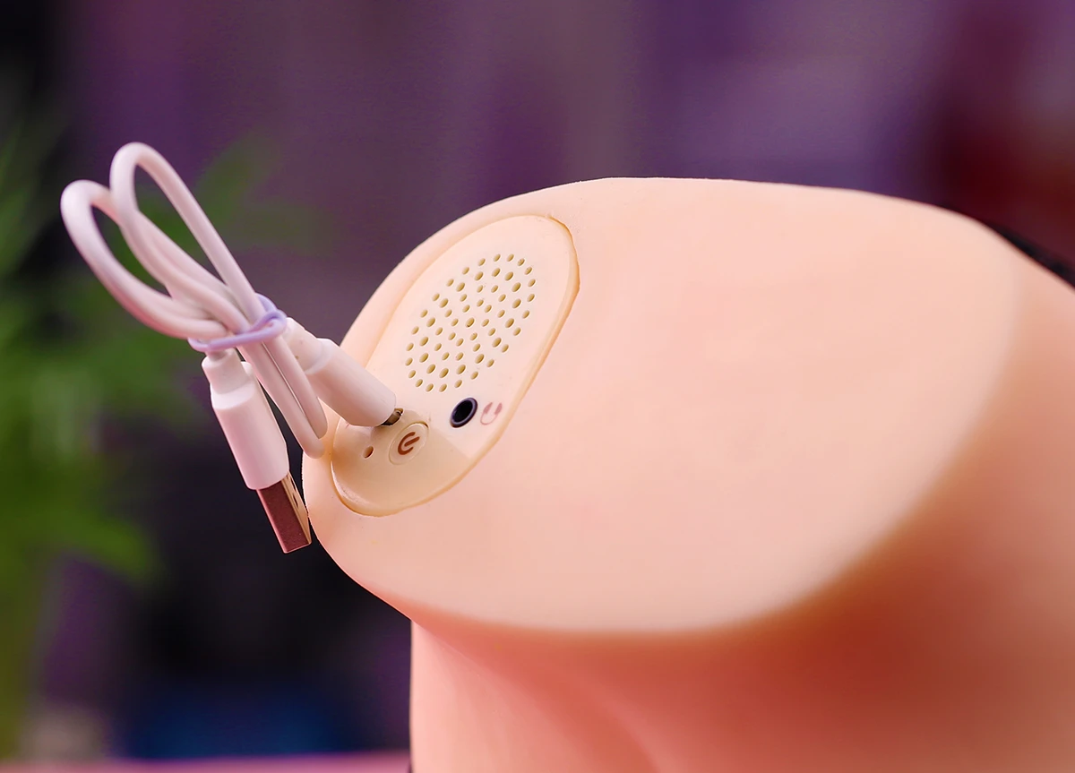 Mông giả Manmiao MD-15 silicone mềm mại rung rên kích thích