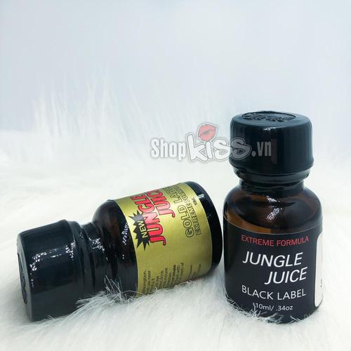 Popper Jungle Juice Platinum 10ml - Kích Thích Mạnh, Giá Tốt
