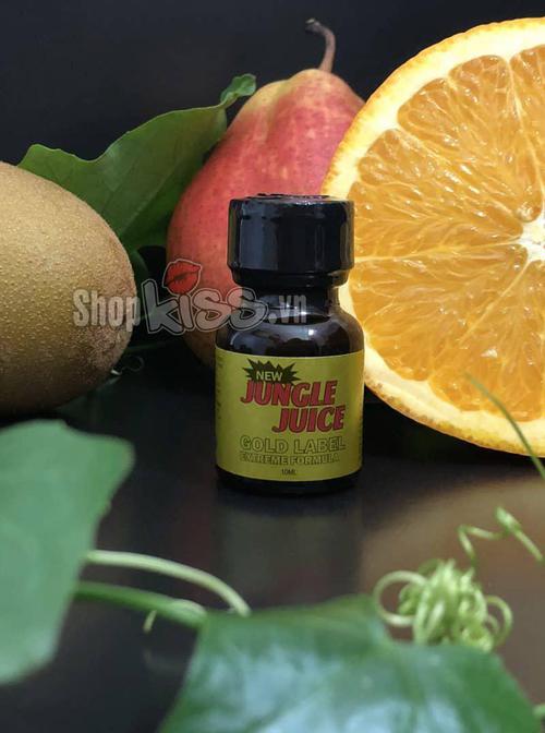 Popper Jungle Juice Platinum 10ml - Kích Thích Mạnh, Giá Tốt
