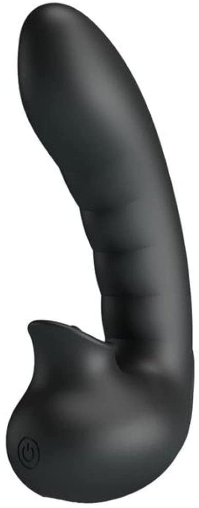 Ngón Tay Rung Siêu Mạnh Liếm Massage Silicon Cao Cấp Pretty Love