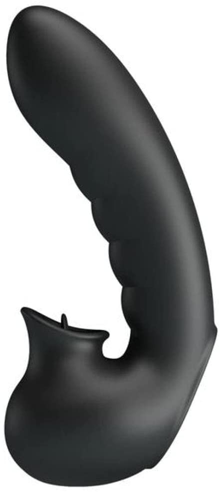 Ngón Tay Rung Siêu Mạnh Liếm Massage Silicon Cao Cấp Pretty Love