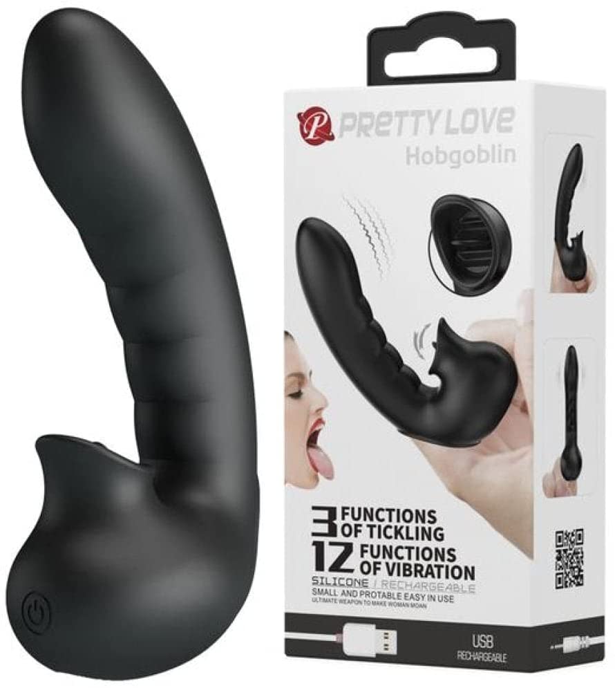 Ngón Tay Rung Siêu Mạnh Liếm Massage Silicon Cao Cấp Pretty Love