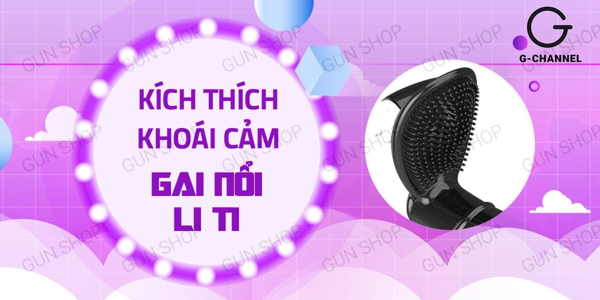 Ngón tay rung gai lớn Aichao mạnh mẽ dễ dùng giá tốt